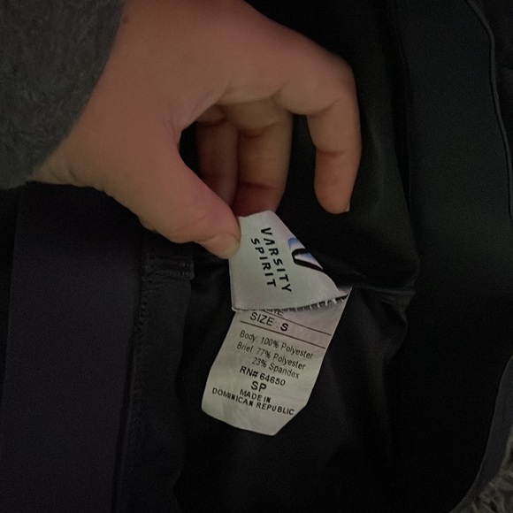 Varsity spirt skirt lined - Picture 3 of 3